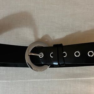 Black Michael Kors belt size medium.